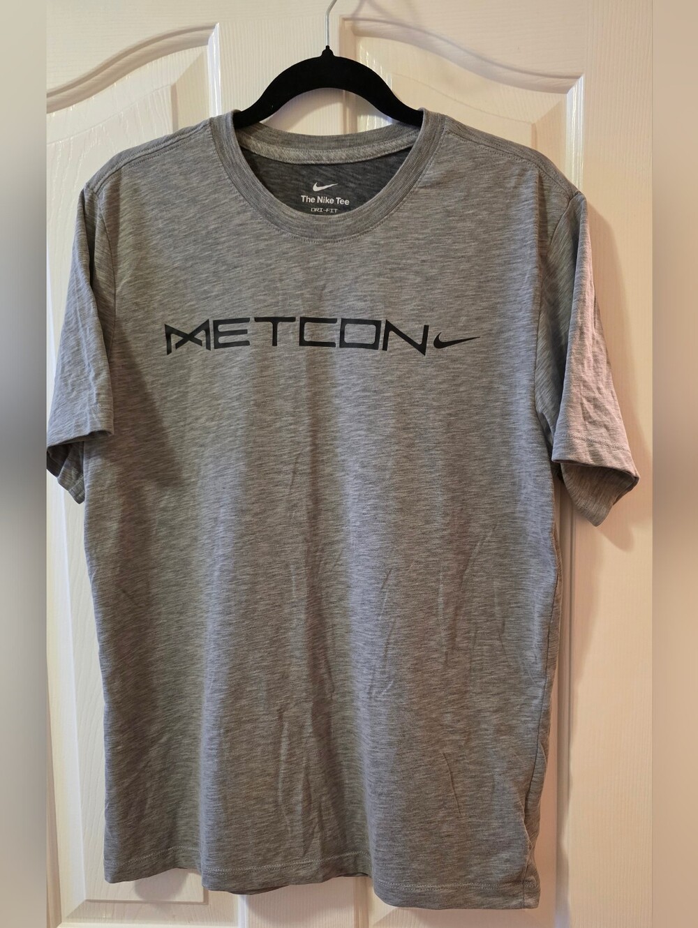 Nike Metcon Dri-FIT T-Shirt Grey Size M